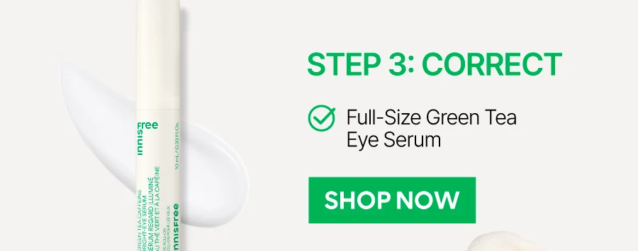 GREEN TEA EYE SERUM