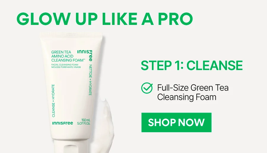 GREEN TEA AMINO ACID CLEANSING FOAM