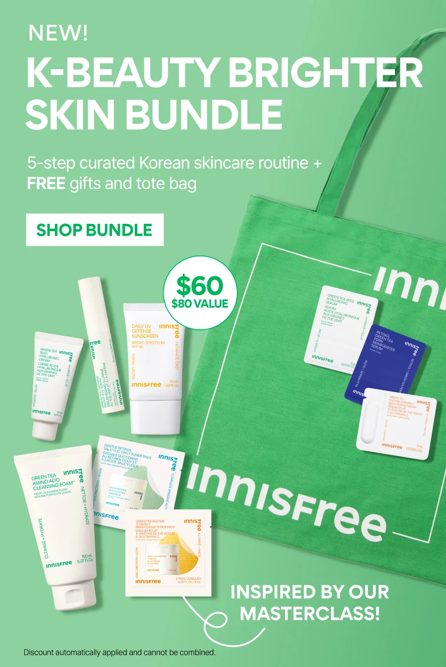 K-BEAUTY BRIGHTER SKIN BUNDLE