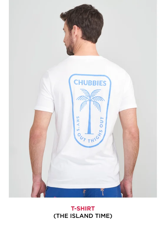 T-Shirt: The Island Time