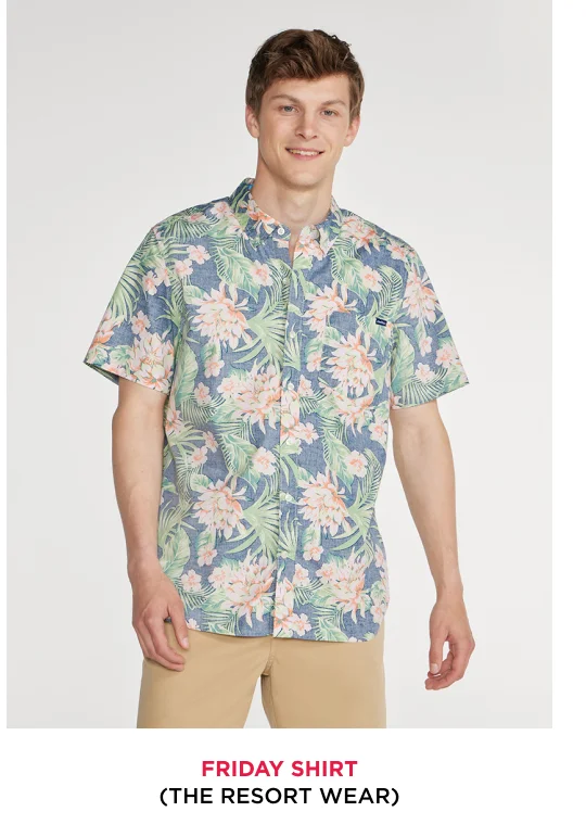 Friday Shirt: The Resort Wearer