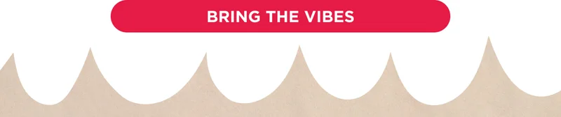 BRING THE VIBES