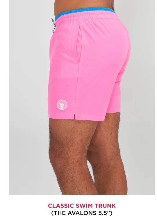 Classic Swim Trunk: The Avalons 5.5"