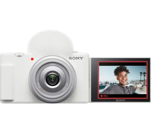 Sony  Vlog Camera For Content Creators And Vloggers, White