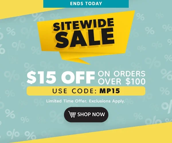 SITEWIDE SALE - discount code