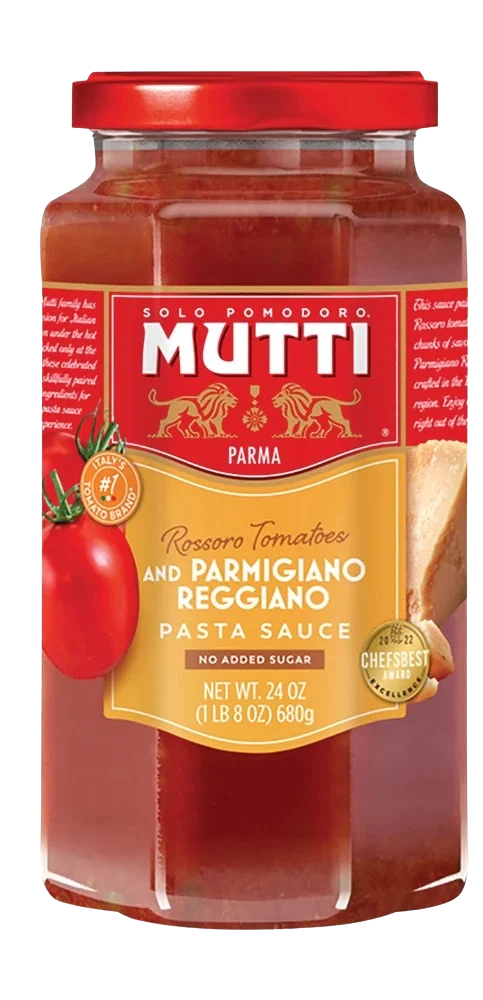 Image of Mutti Parmigiano Reggiano Pasta Sauce