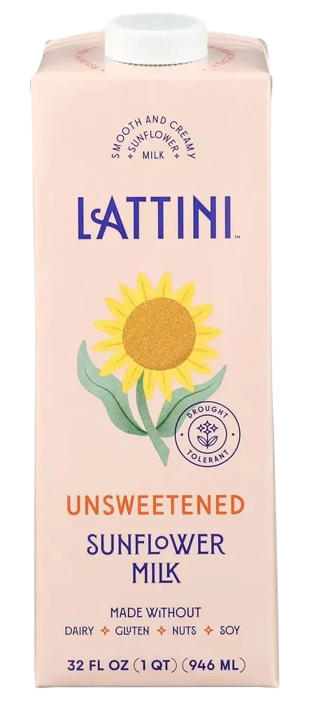 Image of Lattini Unsweetened Sunflower Milk