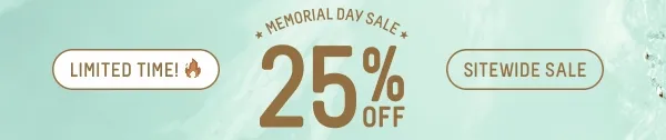 25% off