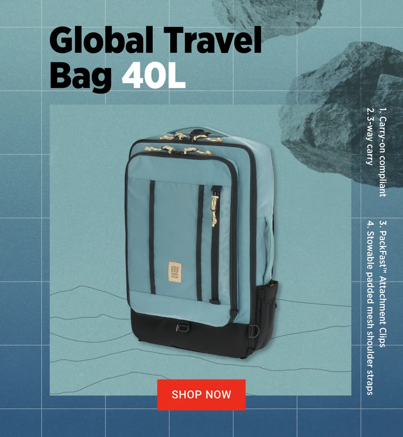 Global Travel Bag 40L