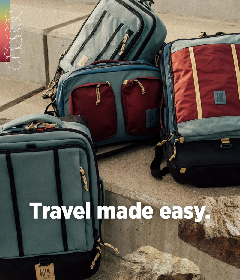 New Travel Bag Colors