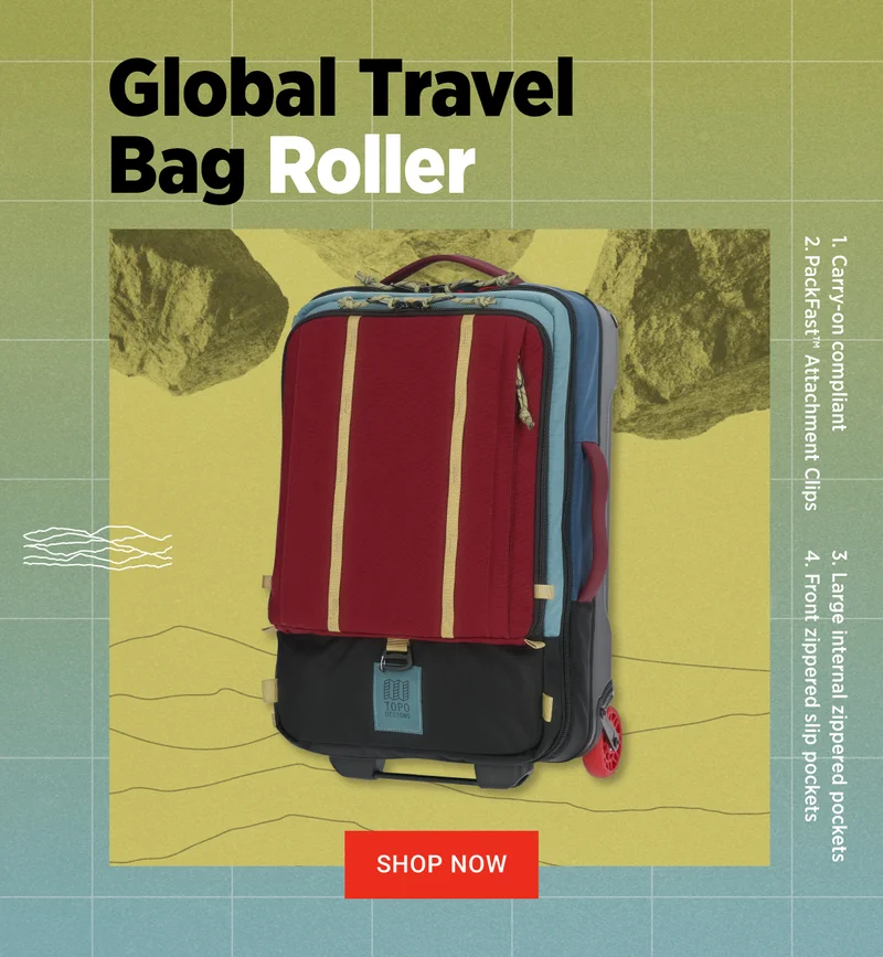 Global Travel Bag Roller