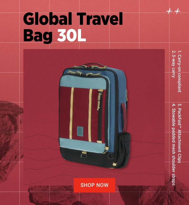 Global Travel Bag 30L