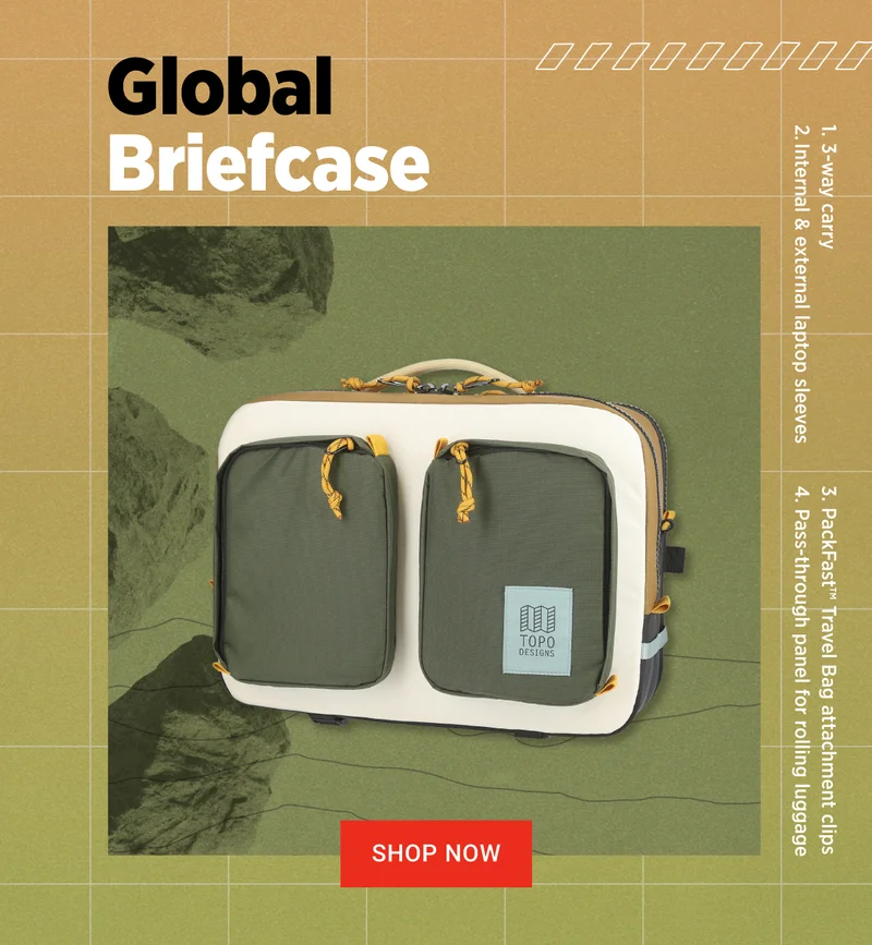 Global Travel Briefcase