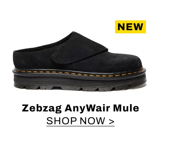 Zebzag Anywair Mule