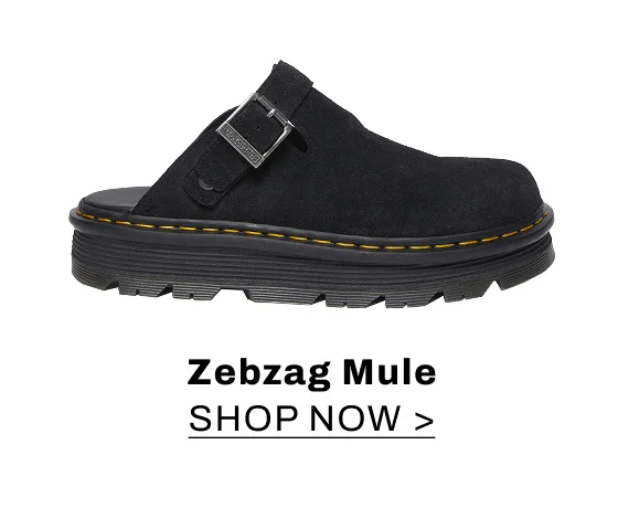 Zebzag Suede Slingback Platform Mules