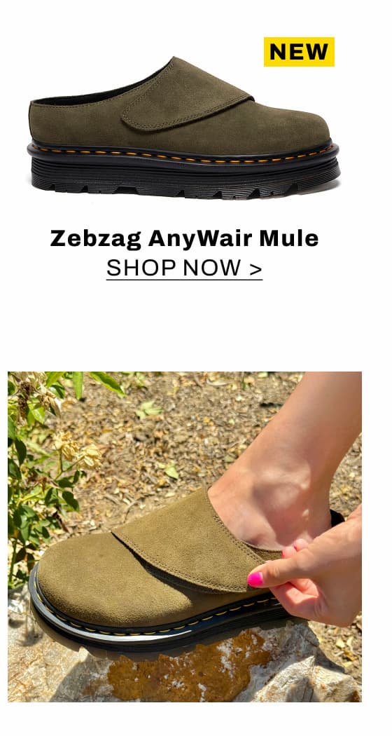 Zebzag Anywair Mule
