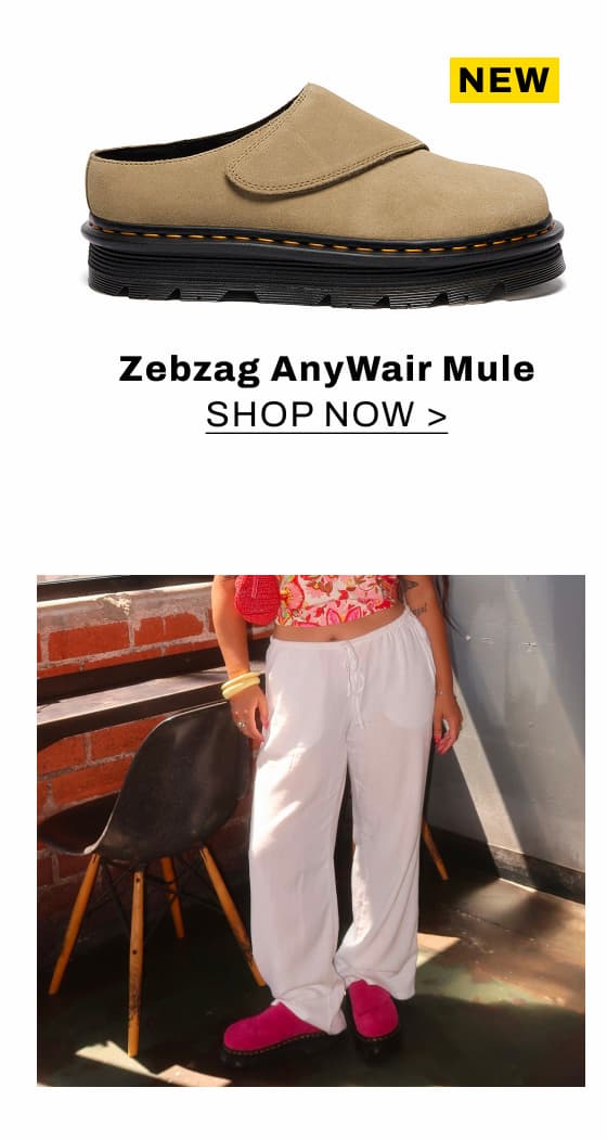 Zebzag Anywair Mule