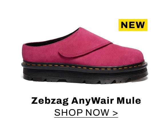 Zebzag Anywair Mule