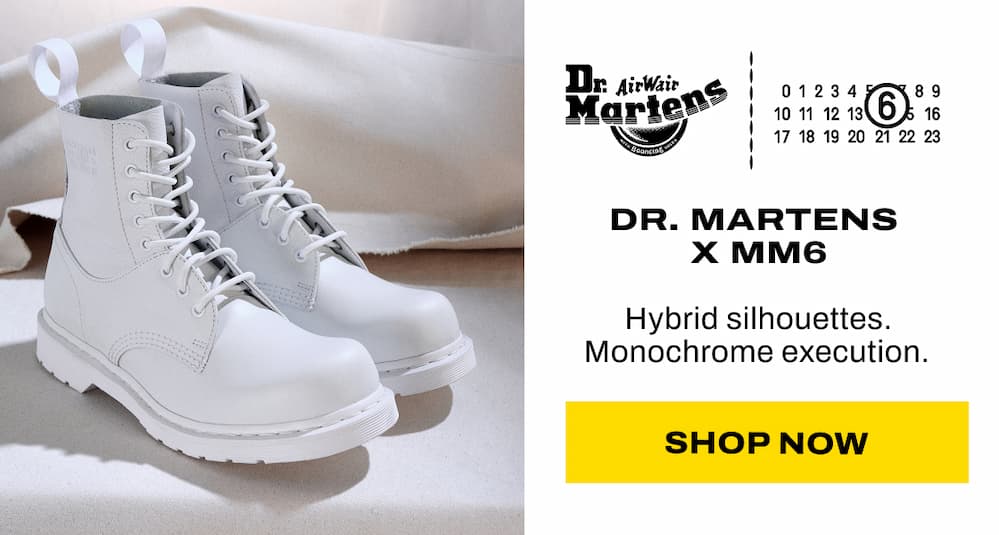 Shop Dr. Martens x MM6