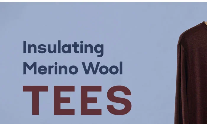 Insulating Merino Wool TEES