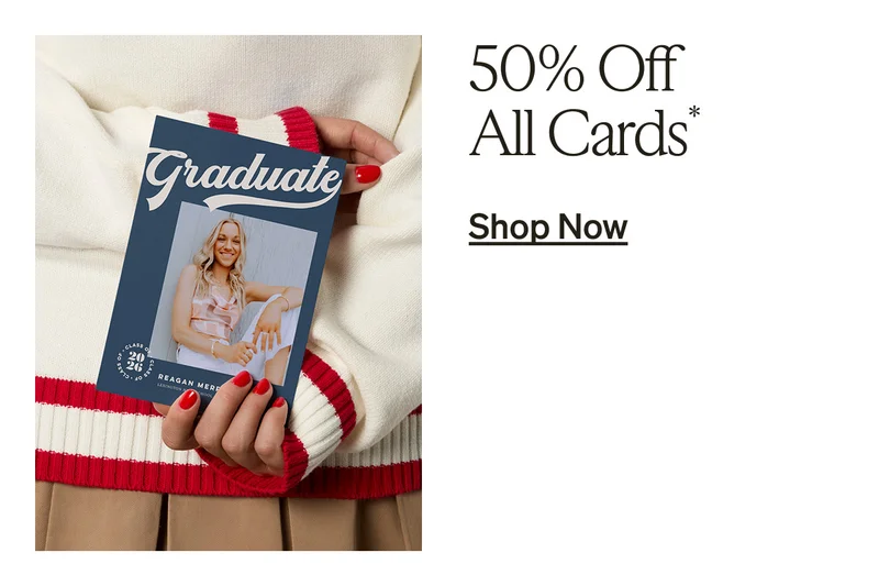 Up to 50% Off Everything