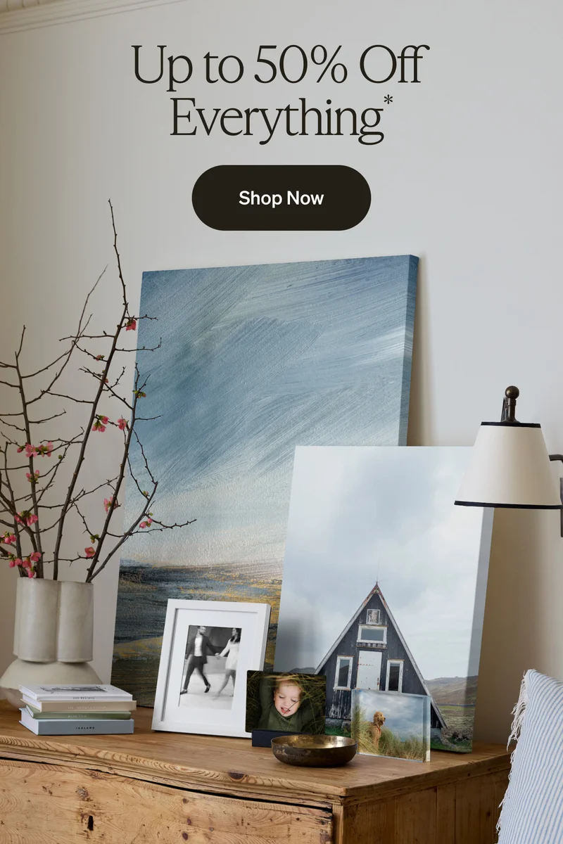 Up to 50% Off Everything