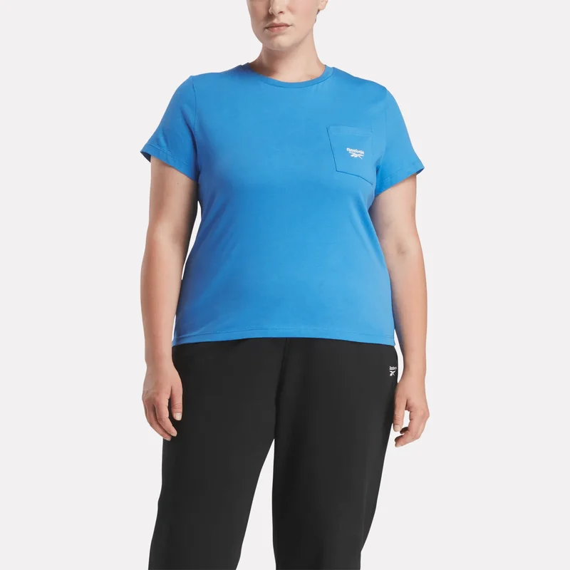 Image of Women's Reebok Identity Classics T-Shirt (Plus Size)