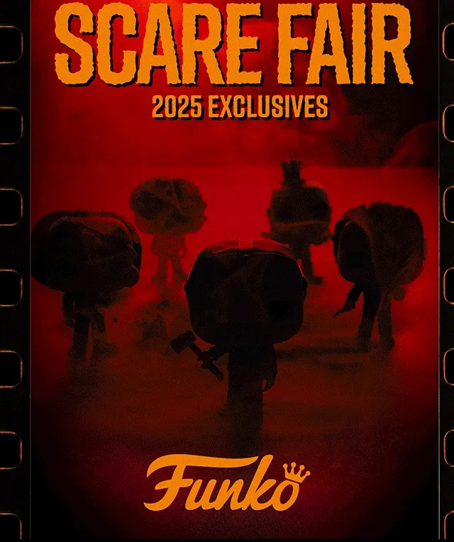 Hot Topic Scare Fair 2025 Exclusives from Funko. Shop Now