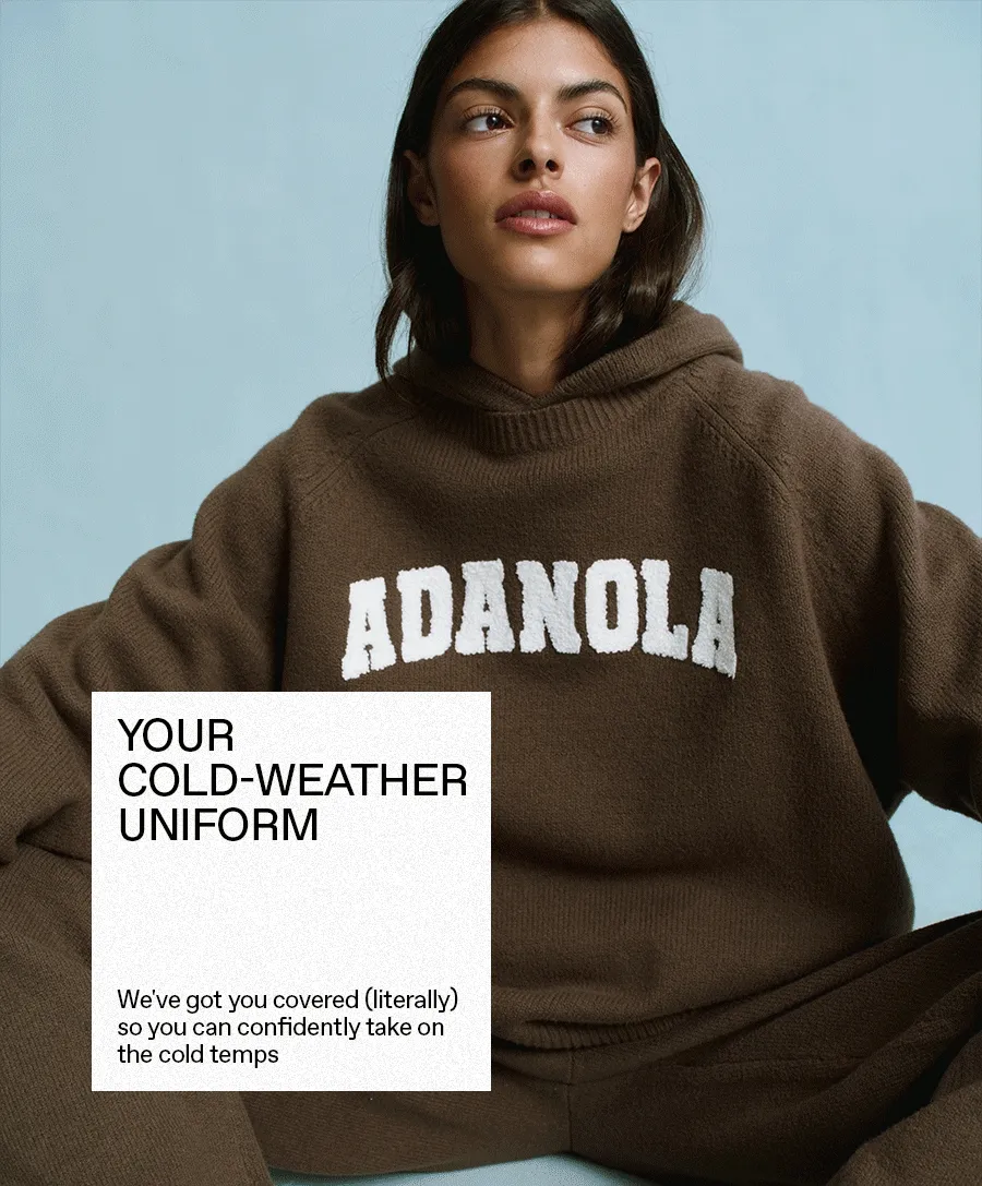 Your cold-weather uniform
