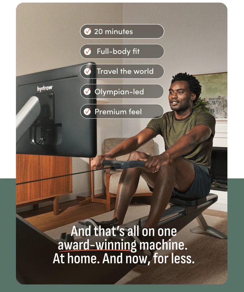 And that's all on one award-winning machine. At home. And now, for less.