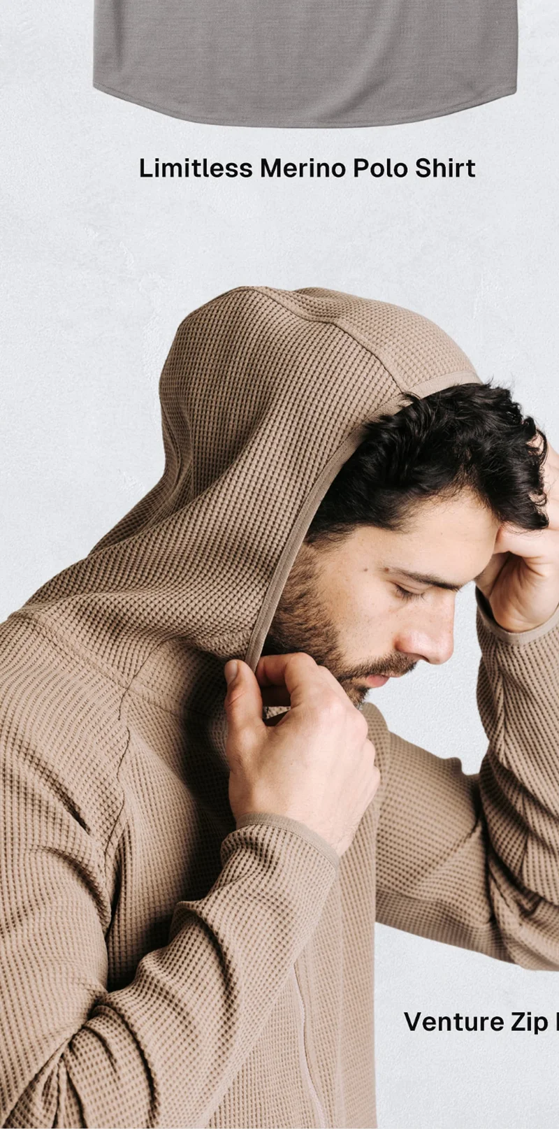 Venture Zip Hoodie