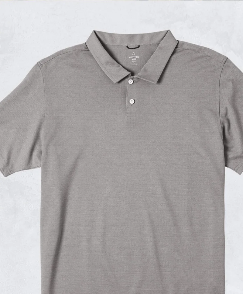 Limitless Merino Polo Shirt
