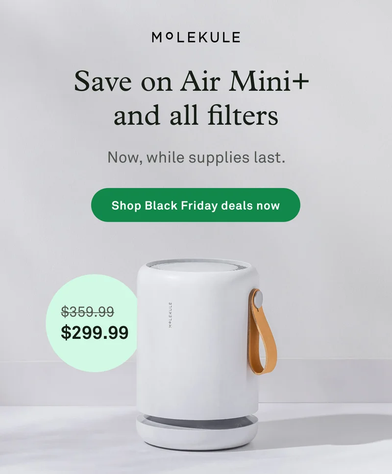 Save on Air Mini+ and all filters - Now while supplies last