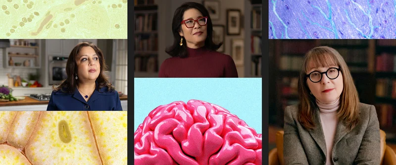 Dr. Wendy Suzuki, Dr. Lisa Feldman Barrett, Dr. Uma Naidoo, and Gregory Gourdet