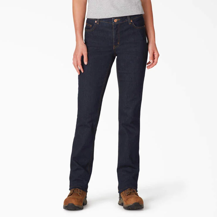 Women's Perfect Shape Straight Fit Jeans