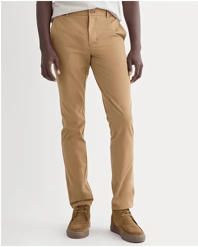 Image | The Performance Chino Uniform | Toasted Coconut