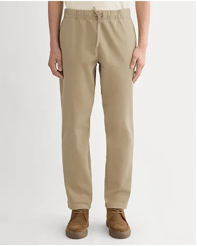 Image | The Easy Pant | Trench Coat Khaki