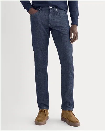 Image | The Selvedge Slim-Fit Jean | Indigo Rinse