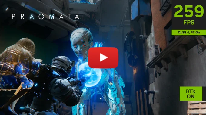 PRAGMATA RTX On