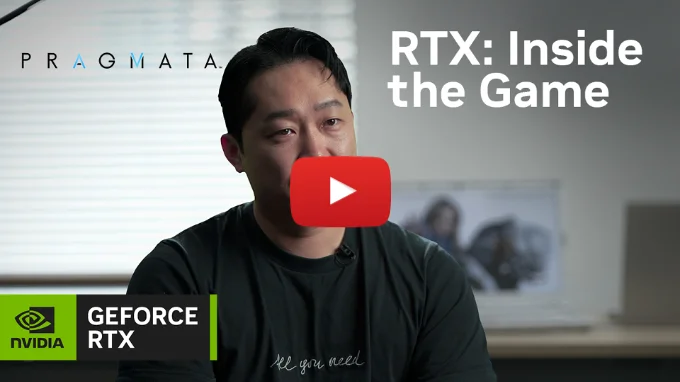 RTX Inside PRAGMATA