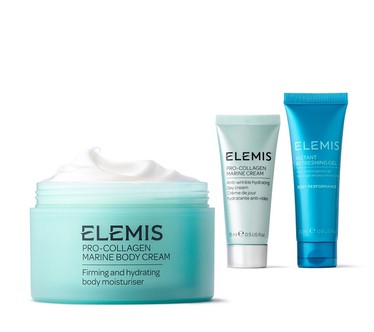 ELEMIS Pro-Collagen Marine Body Cream 6.7oz w/ 2pc Try-Me