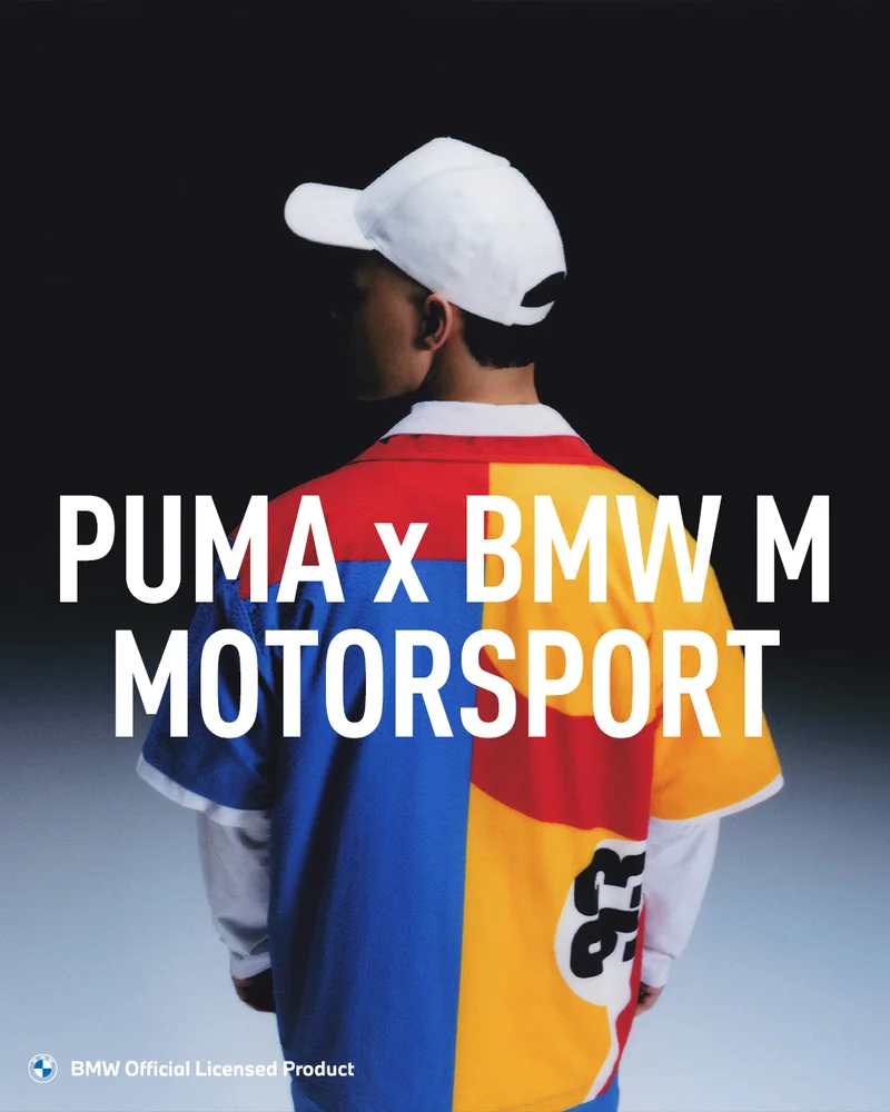 PUMA x BMW M MOTORSPORT