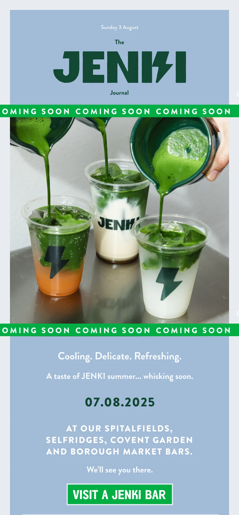 JENKI Summer Drinks