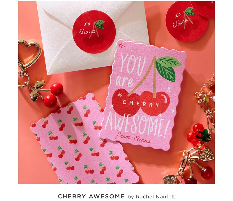 Confetti Hearts, Four of Hearts, Nice Stripes