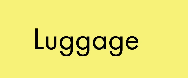 Luggage