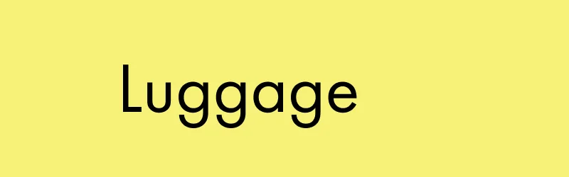 Luggage