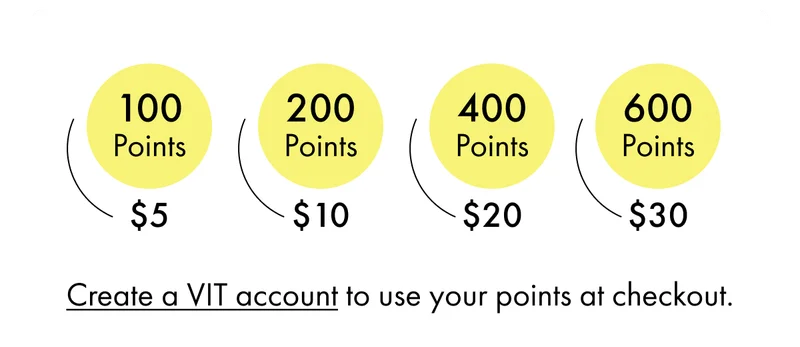 Create a VIT account
