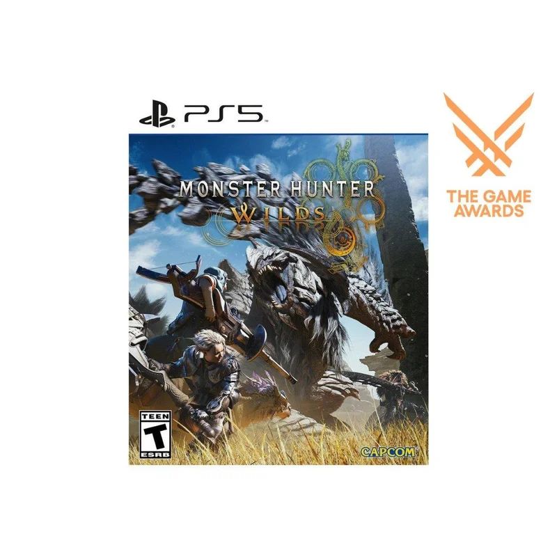 Monster Hunter Wilds Standard Edition - PlayStation 5
