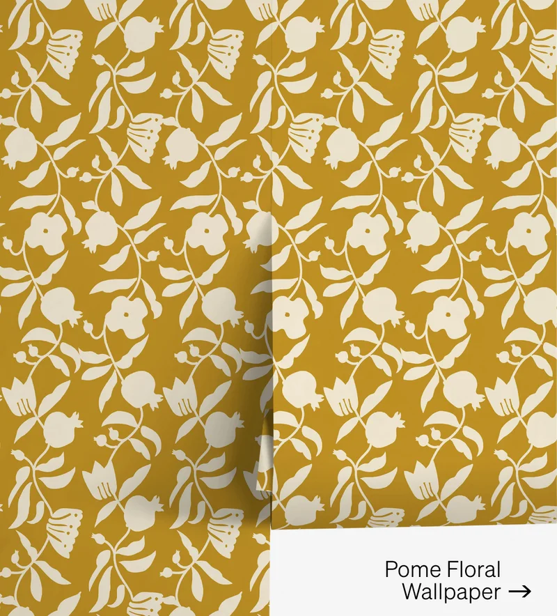 Shop Pome Floral Wallpaper