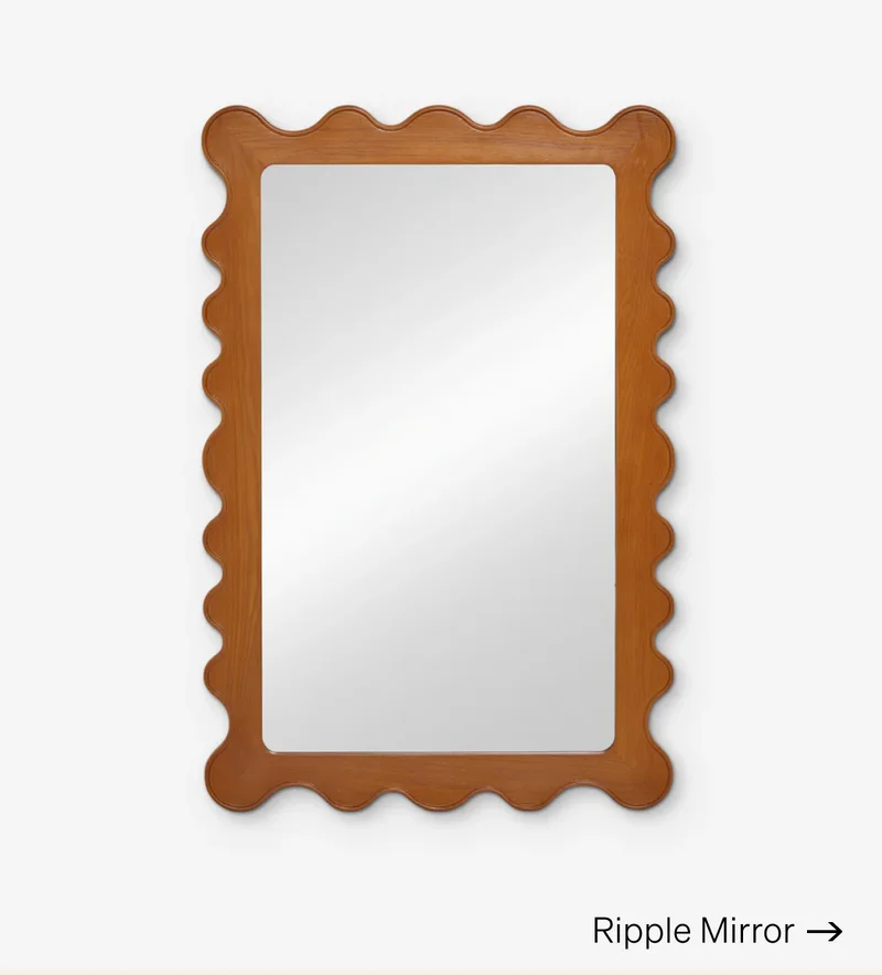 Shop Ripple Mirror
